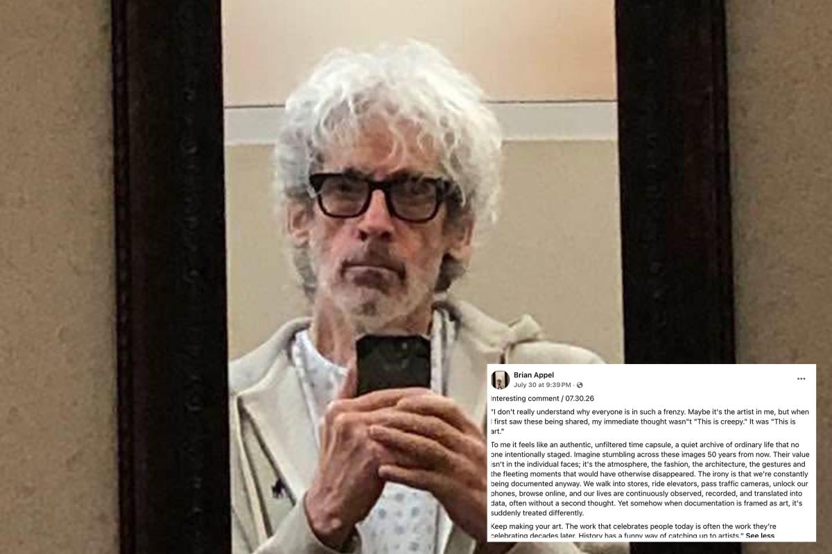 Ex-SVA prof takes 'creepy' photos of NYC straphangers — including kids and tank-top-wearing women