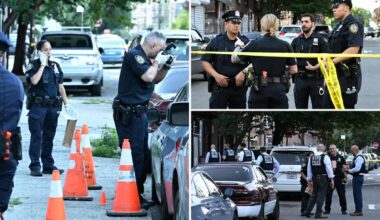 NYC woman, 87, shot in the neck, 3 teens arrested: cops