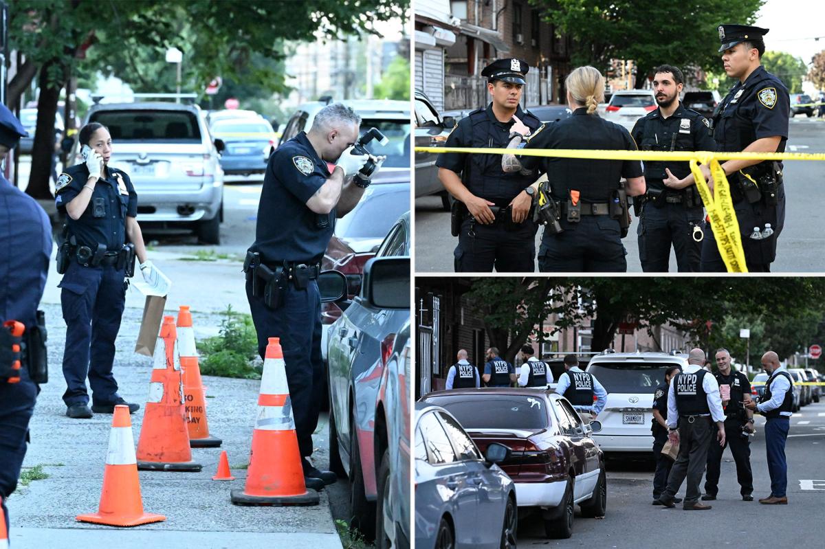 NYC woman, 87, shot in the neck, 3 teens arrested: cops