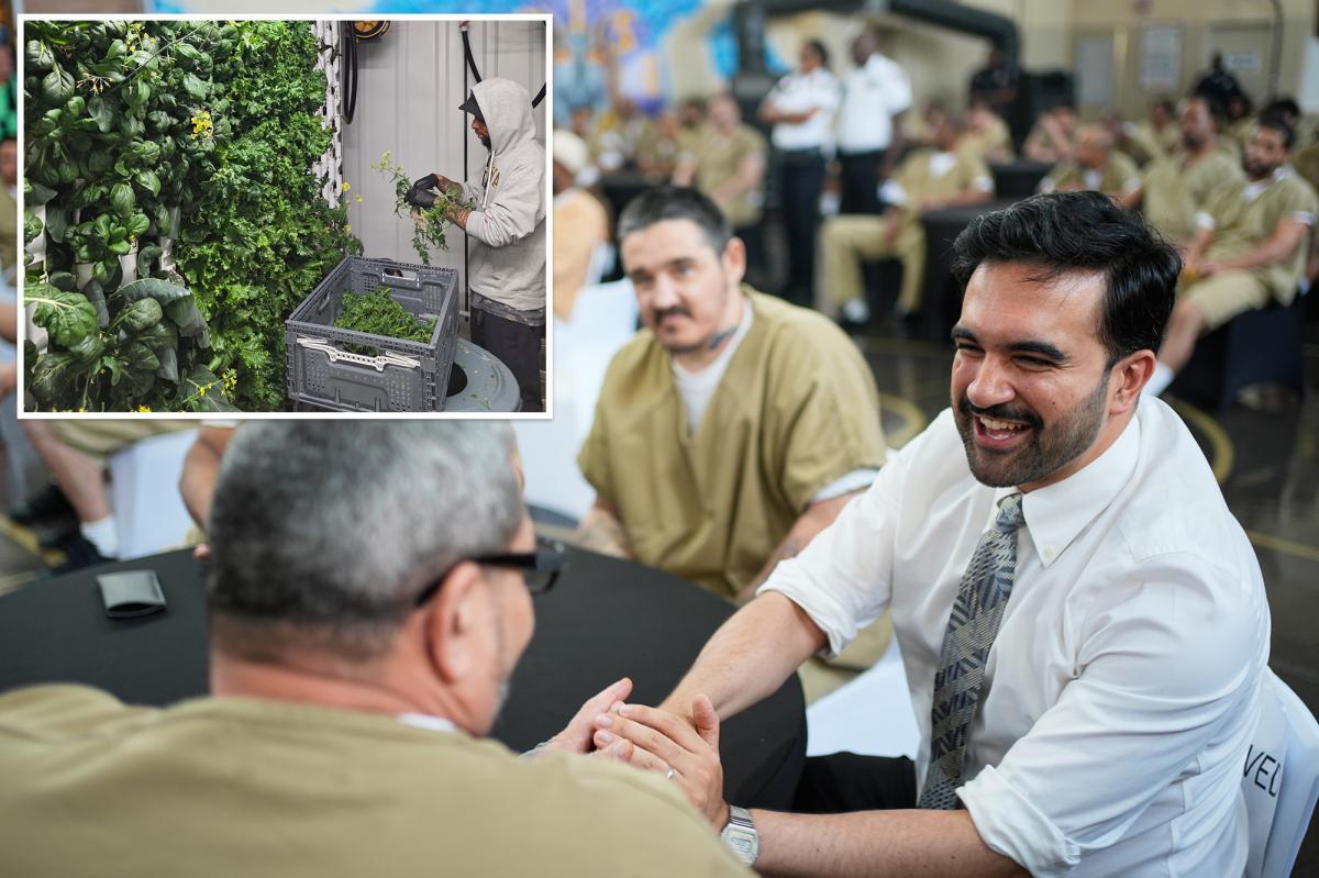 NYC launches program to turn felons into farmers