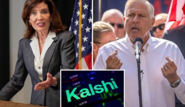 Blakeman slams Hochul over NY suit to block prediction market Kalshi: 'Left billions on the table'