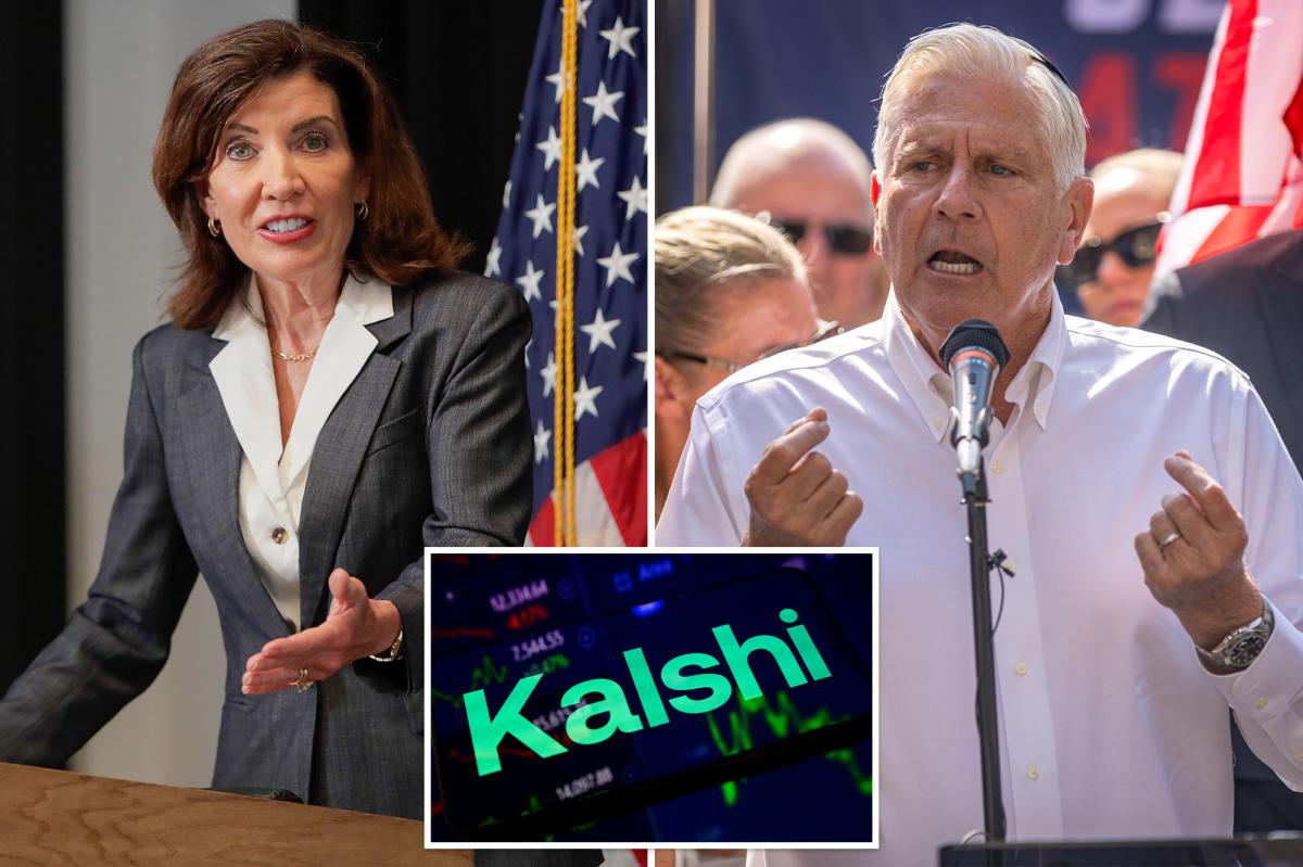 Blakeman slams Hochul over NY suit to block prediction market Kalshi: 'Left billions on the table'