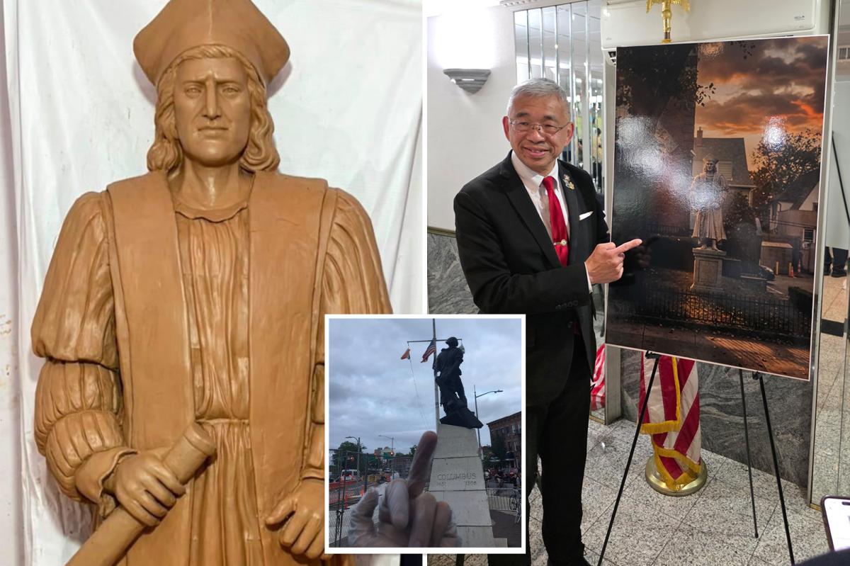 NYC to unveil new Columbus statue as group sidesteps Mamdani's middle finger