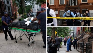 Rotting corpse found with knife in neck inside NYC home: sources