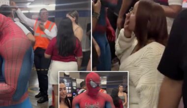 'Spider-Man' screening cleared due to viewers 'rotten' farts