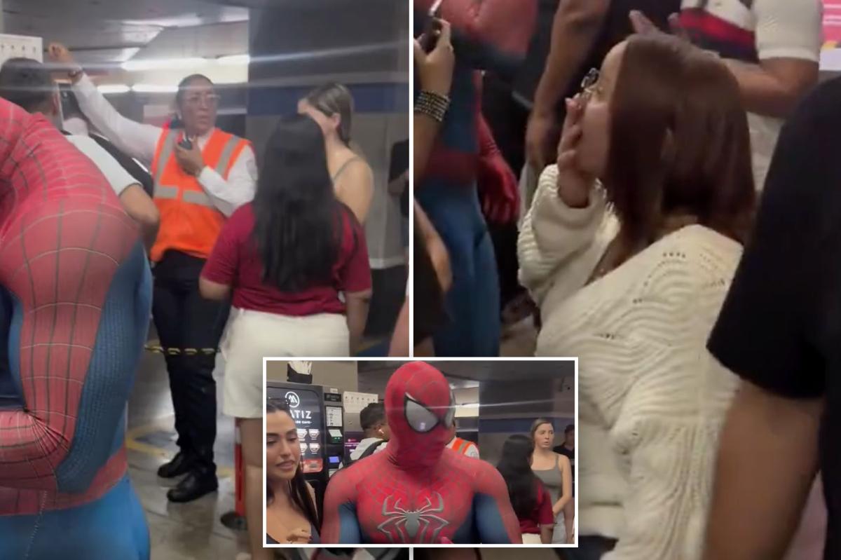 'Spider-Man' screening cleared due to viewers 'rotten' farts