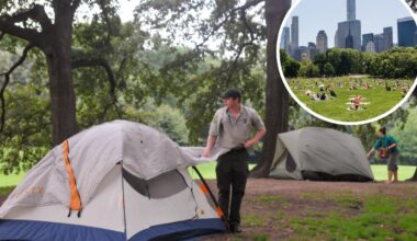 NYC nature lovers can now go camping in Central Park