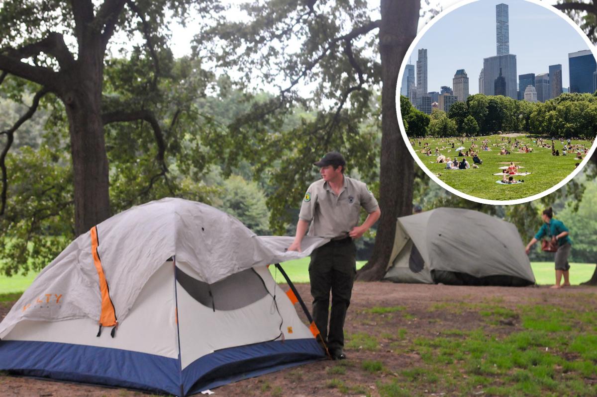 NYC nature lovers can now go camping in Central Park
