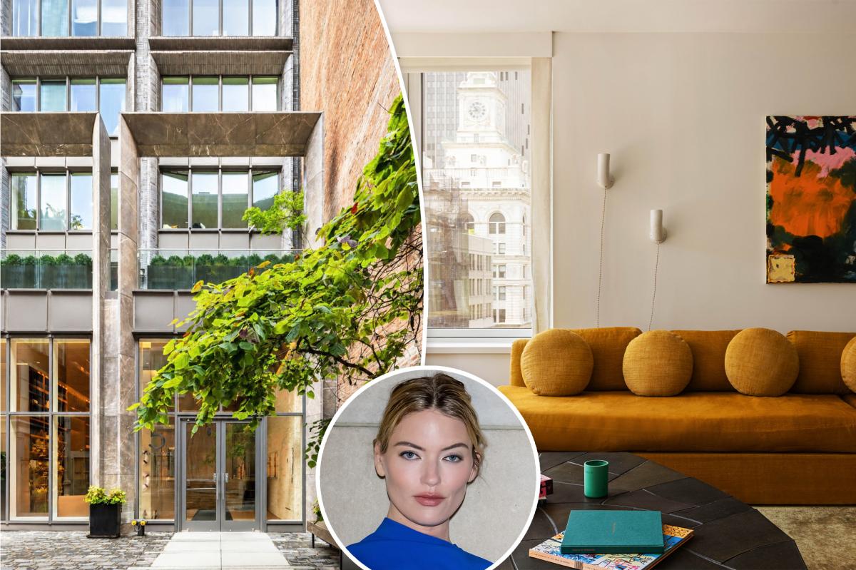 Model Martha Hunt asks $3.75M for NYC home