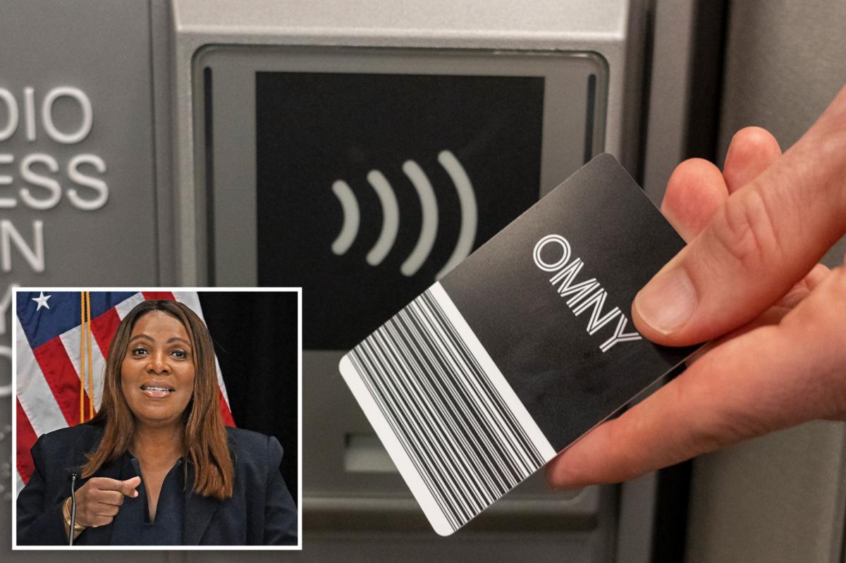 NYC subway riders push AG Letitia James to probe OMNY after extra charges, phantom fines