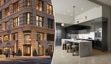 Inside the latest home to sell inside NYC's Flatiron Building