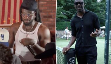 Shaboozey celebrates new album all over NYC, Terrell Owens hits the Hamptons and more sightings