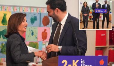 Mamdani shrugs off ballooning cost of NYC free childcare plan