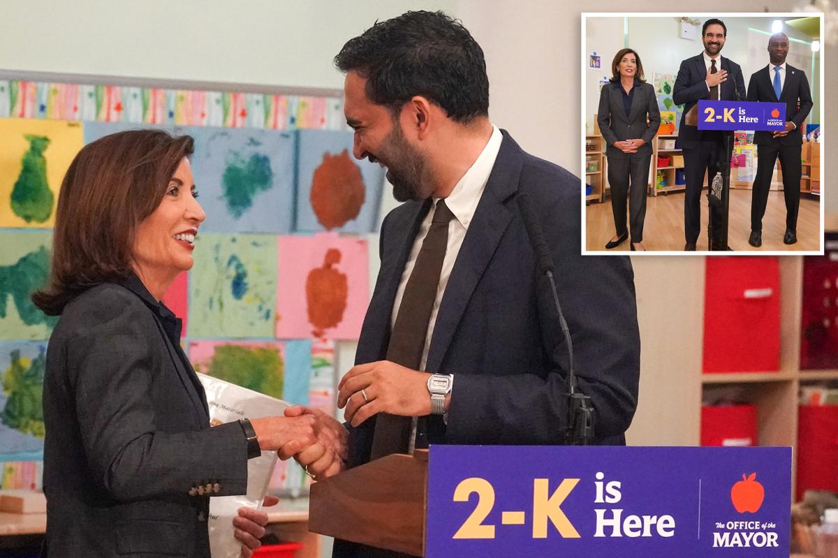 Mamdani shrugs off ballooning cost of NYC free childcare plan