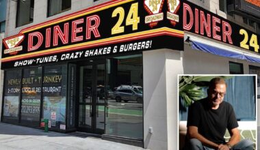 NYC's Theater District provides ideal home for new Diner 24 featuring singing waitstaff