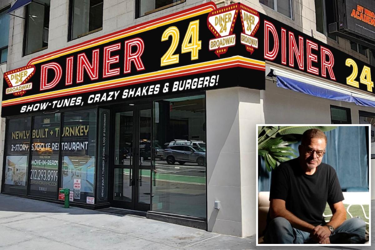 NYC's Theater District provides ideal home for new Diner 24 featuring singing waitstaff