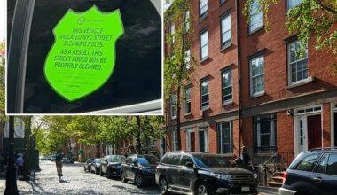 NYC starts slapping giant, neon-green 'shame stickers' on cars running afoul of parking rules
