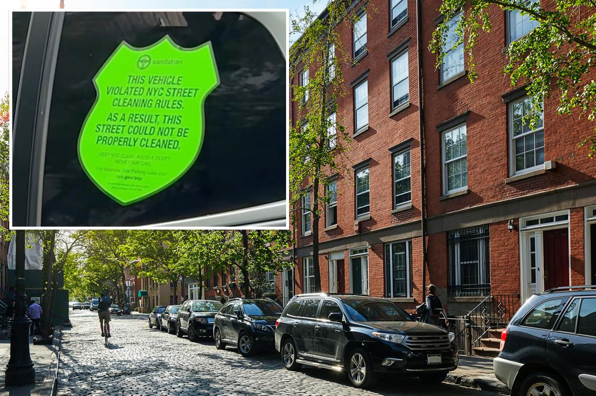 NYC starts slapping giant, neon-green 'shame stickers' on cars running afoul of parking rules