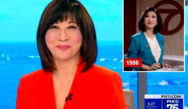 Iconic NY PIX11 news anchor Kaity Tong announces retirement