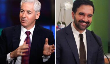 Bill Ackman warns of NYC 'disaster' if Zohran Mamdani's agenda succeeds: 'Watch what happens'