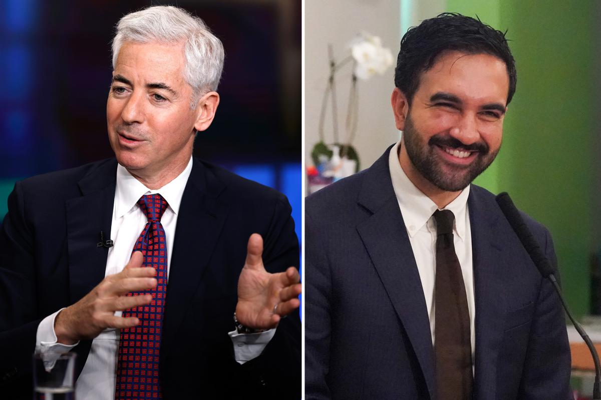 Bill Ackman warns of NYC 'disaster' if Zohran Mamdani's agenda succeeds: 'Watch what happens'