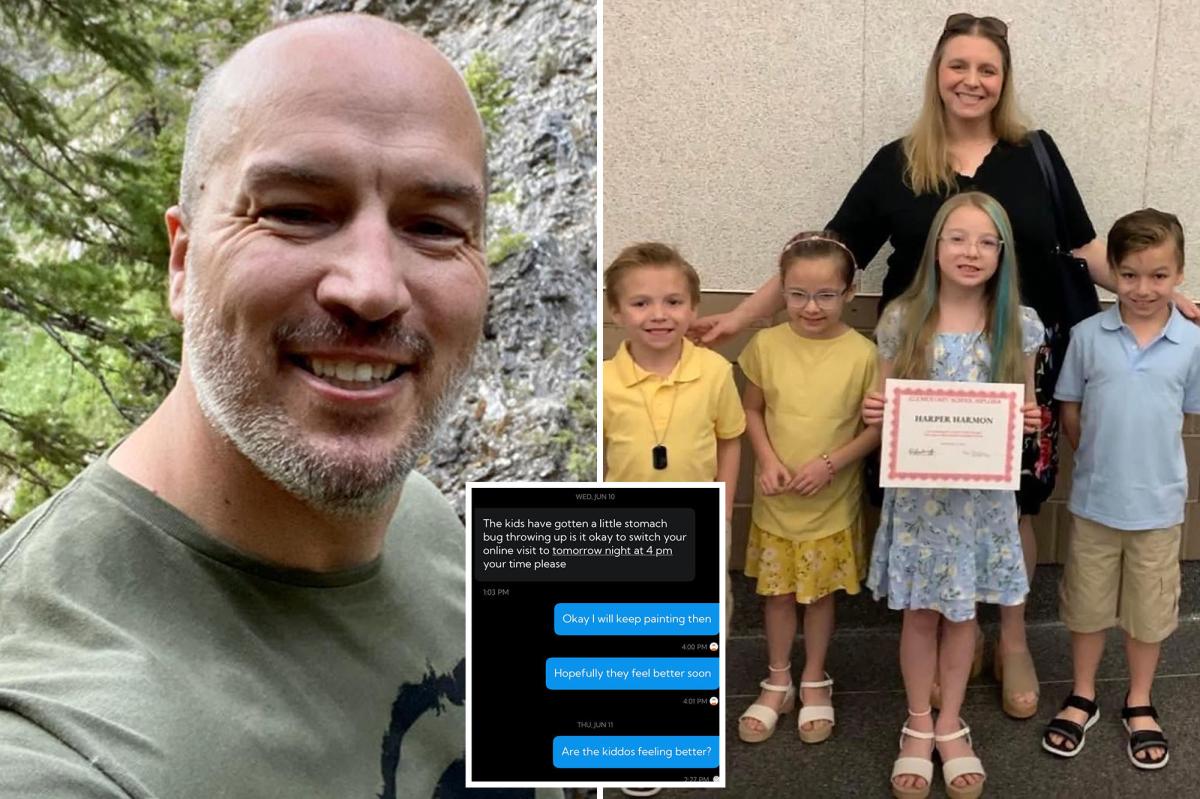 NY mom sent ex-husband chilling final text about ‘stomach bug’ before killing their 4 kids in murder-suicide