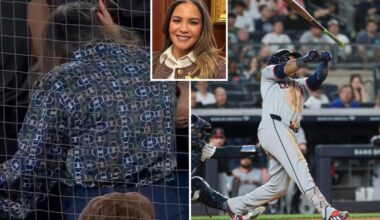 Yankees fan sues for $10M after bat thrown into stands clobbers her in the head