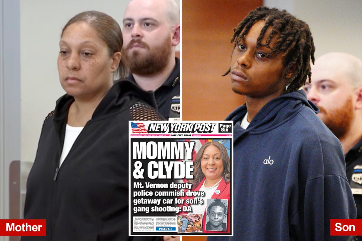Momma's boy gangbanger who was driven to NYC shooting by cop mom, ex-con dad plotted hit while in court: DA