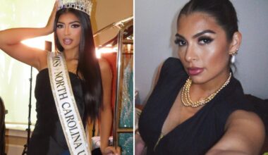 Miss North Carolina USA Brittany Boltinhouse stripped of title after alleged racist posts resurface