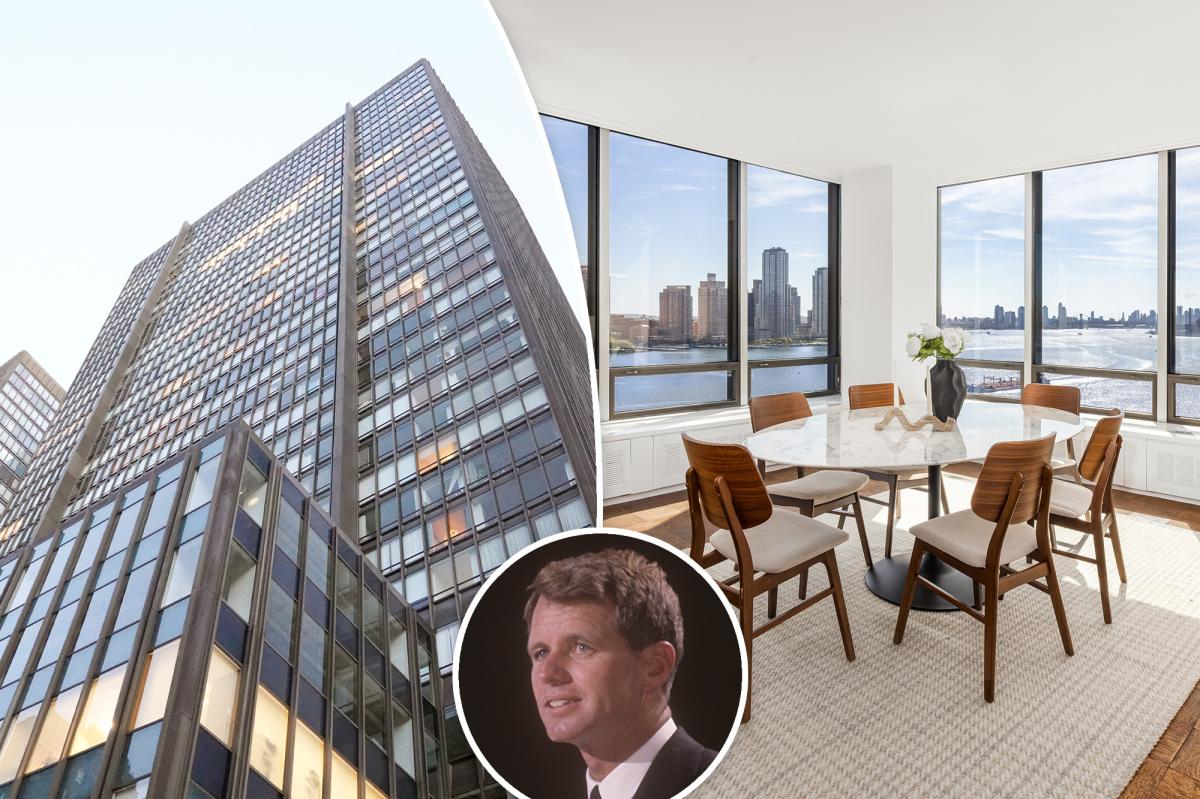 RFK's NYC co-op sells for first time in 50 years for $1.99M