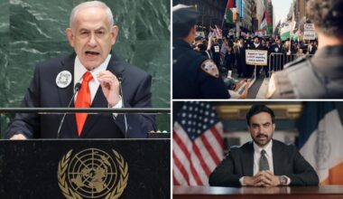 NYC cops warn Zohran Mamdani's anti-Benjamin Netanyahu crusade creates danger