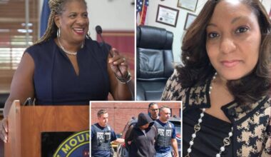 NY police bigwig who drove son to gang shooting is sorority sisters with mayor who gave her job