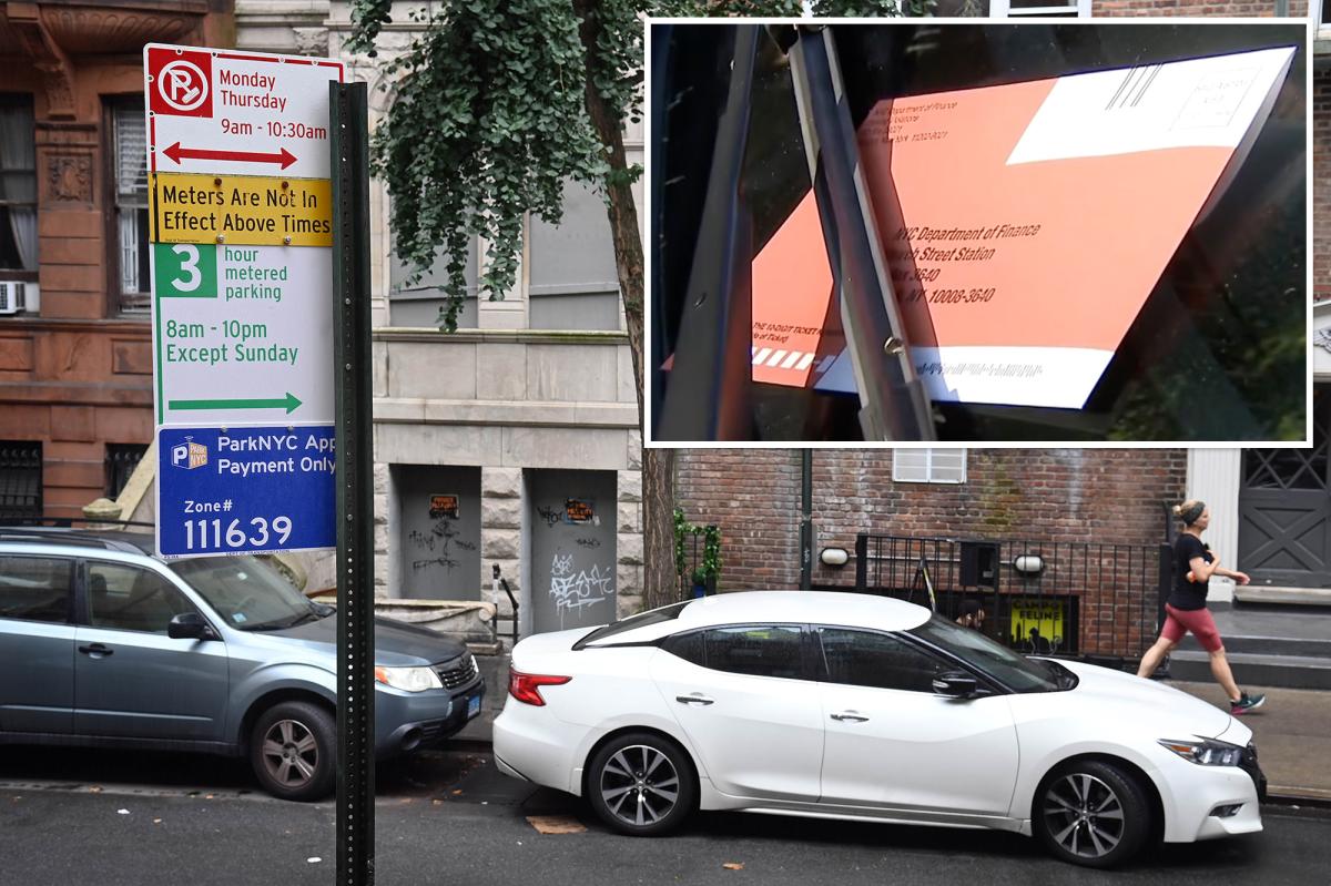 NYC slaps Brooklyn drivers with tickets after botching new ASP pilot