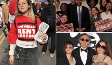 NYC tenant activist who calls rent 'ransom' is daughter of Grammy-winner