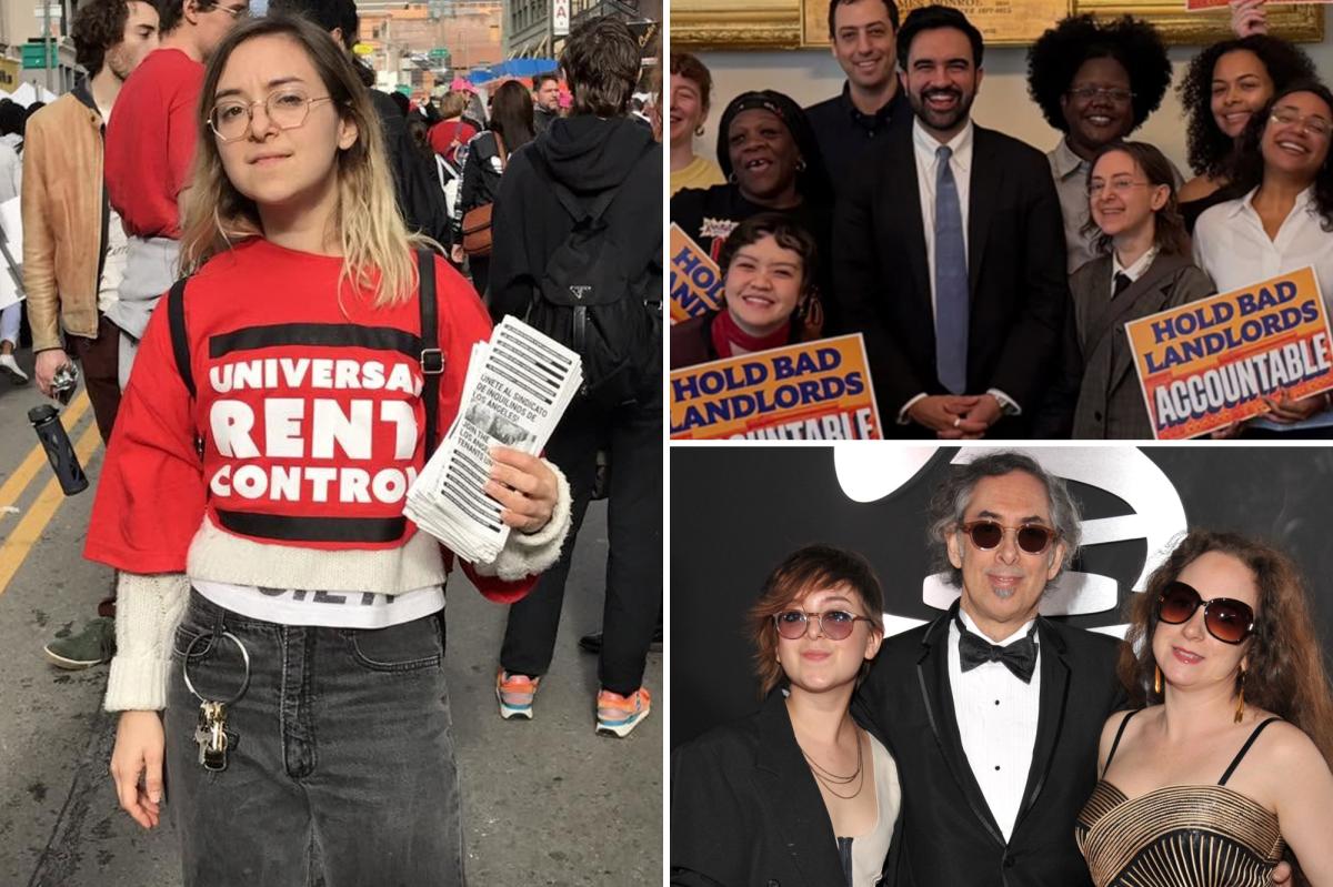 NYC tenant activist who calls rent 'ransom' is daughter of Grammy-winner