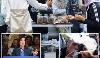 Small NY businesses able to sell pot at farmers markets
