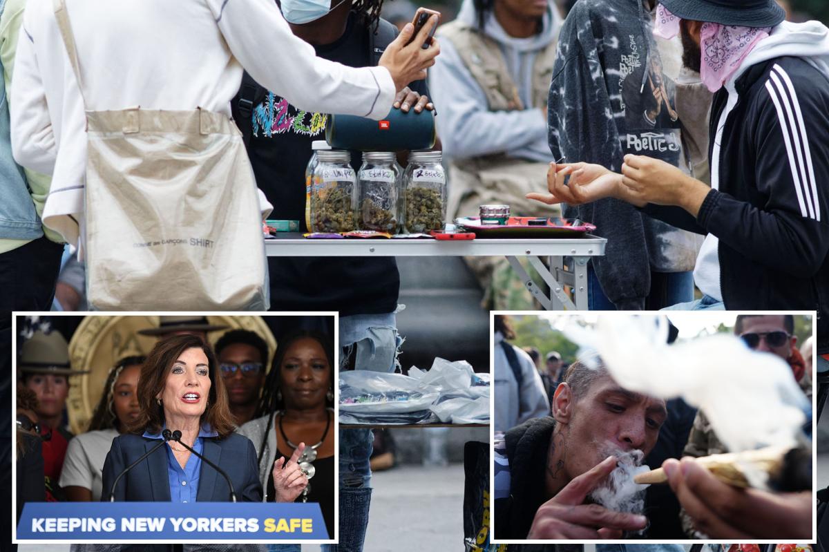 Small NY businesses able to sell pot at farmers markets