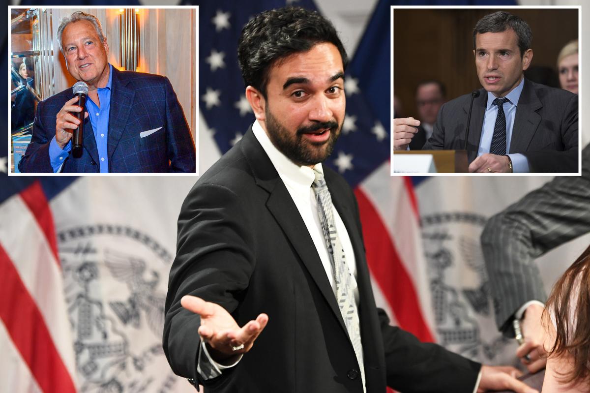 Wall Streeters slam Mamdani’s new ‘Business Advisory Council’