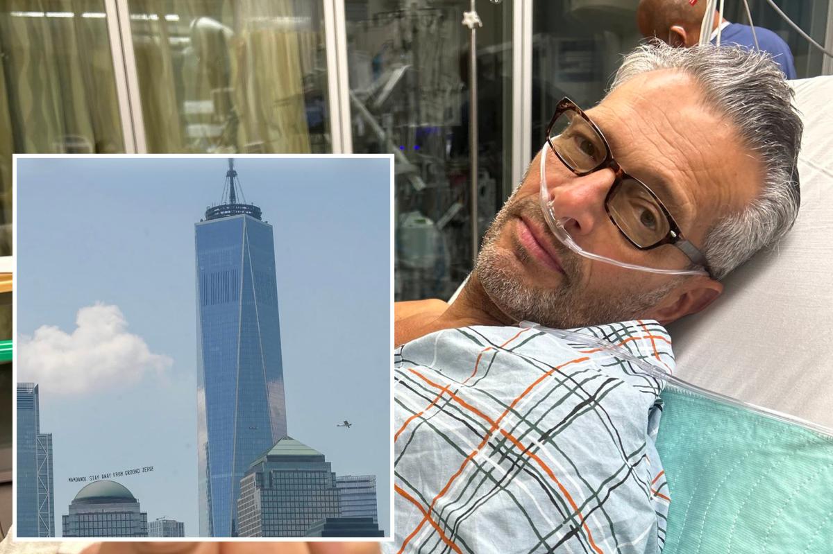 Scott LoBaido continues to warn Mamdani to stay away from Ground Zero