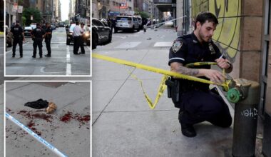Man shot in belly and arm at NYC nightlife spot, cops say