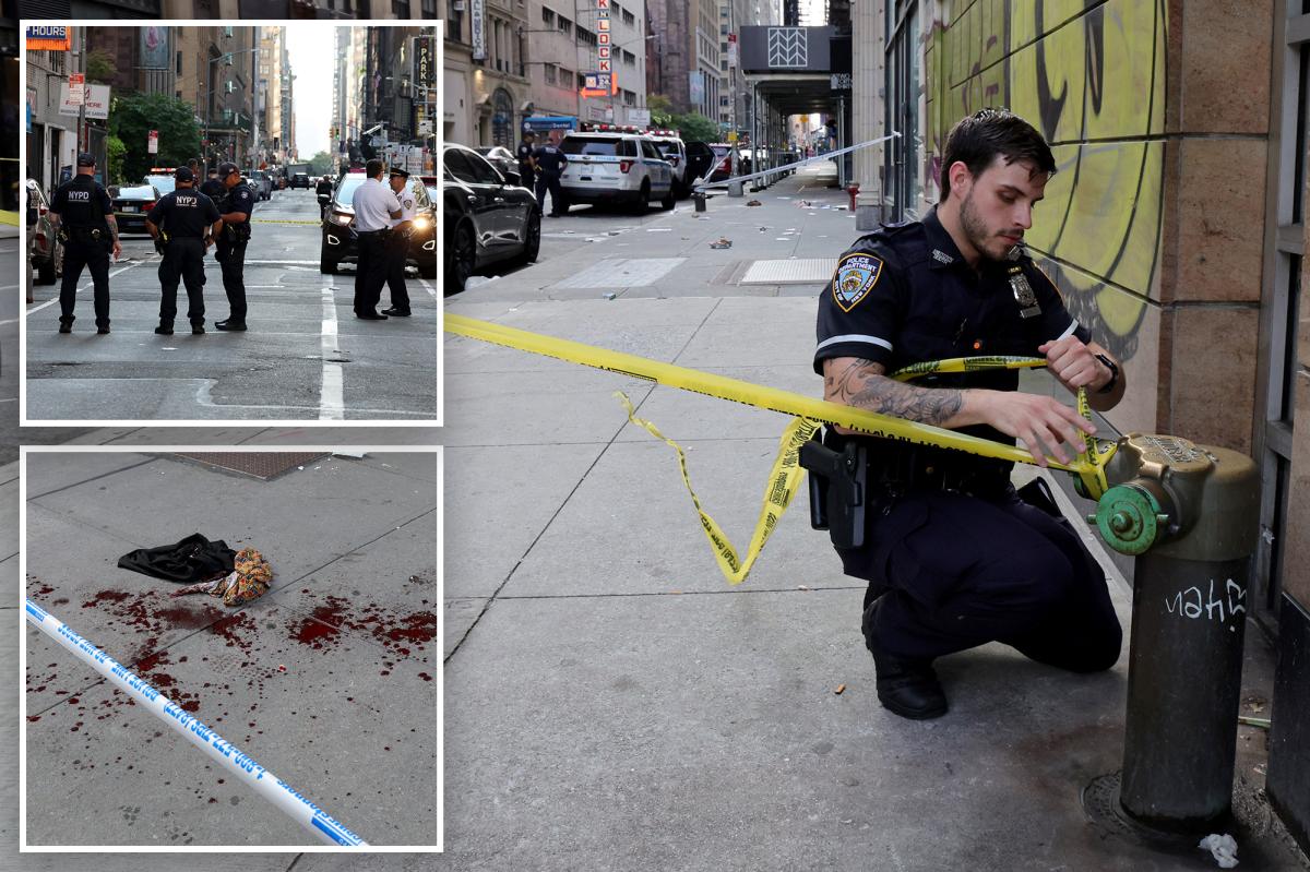 Man shot in belly and arm at NYC nightlife spot, cops say