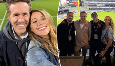 Blake Lively shares rare glimpse of family life with Ryan Reynolds, 4 kids at NYC soccer match