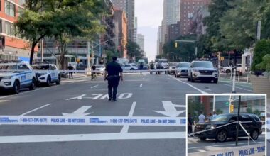 USPS truck fatally strikes man and flees scene: sources