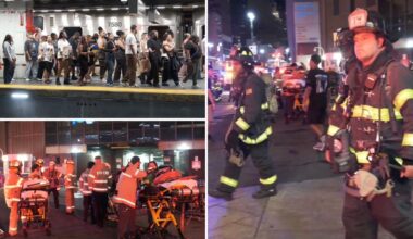 Concert goers trapped on hot NYC-bound train for hours: 'It was hell'