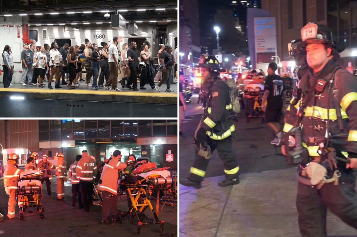 Concert goers trapped on hot NYC-bound train for hours: 'It was hell'
