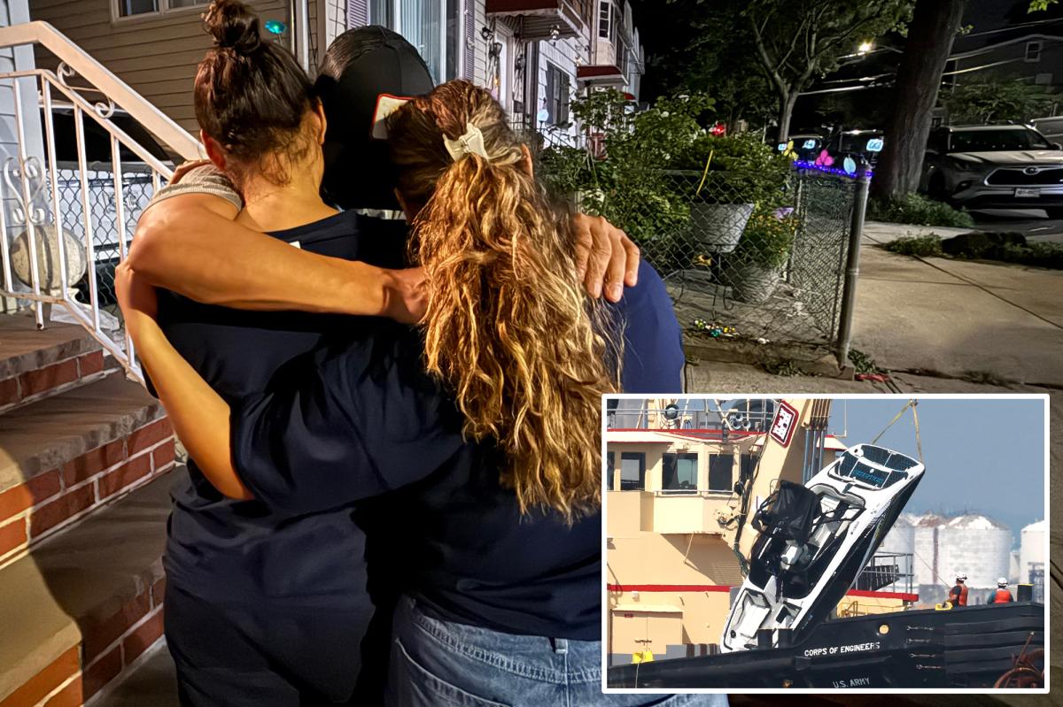 Passengers aboard doomed boat that flipped in New York Harbor were celebrating a birthday