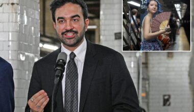 Sweltering NYC subways' heat could be pumped into nearby buildings in bid to lower platform temperatures