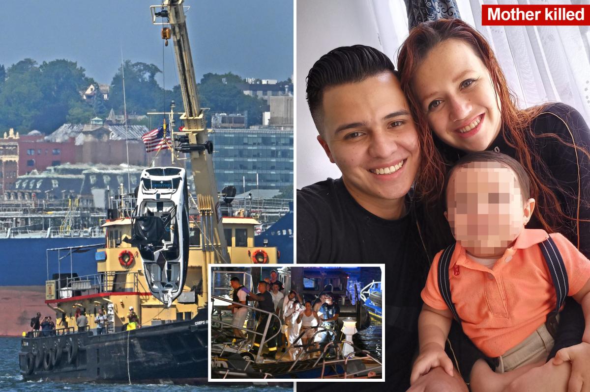 NYC boat survivor held baby just before killed with mom