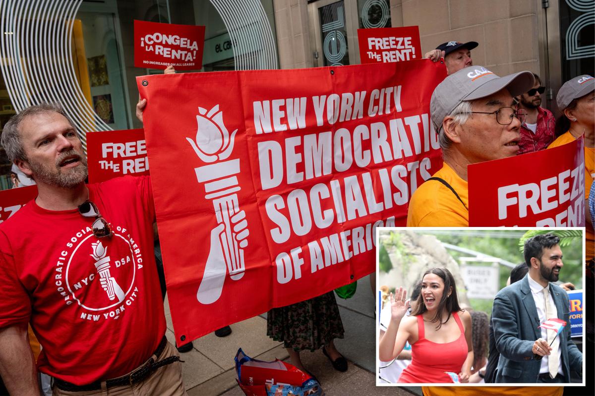 NYC-DSA's membership is very, very white, internal report finds