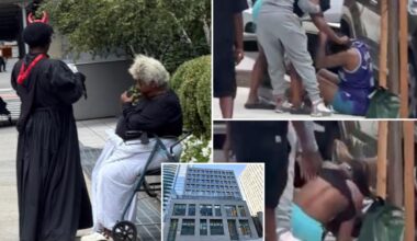 NYC women’s shelter brings cat fights, junkies to neighborhood near playground